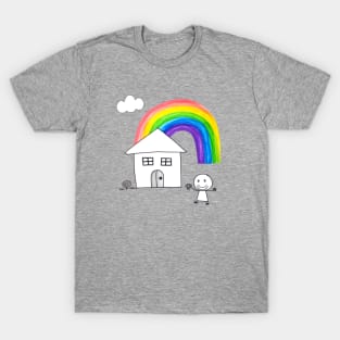 Kids Drawing T-Shirt